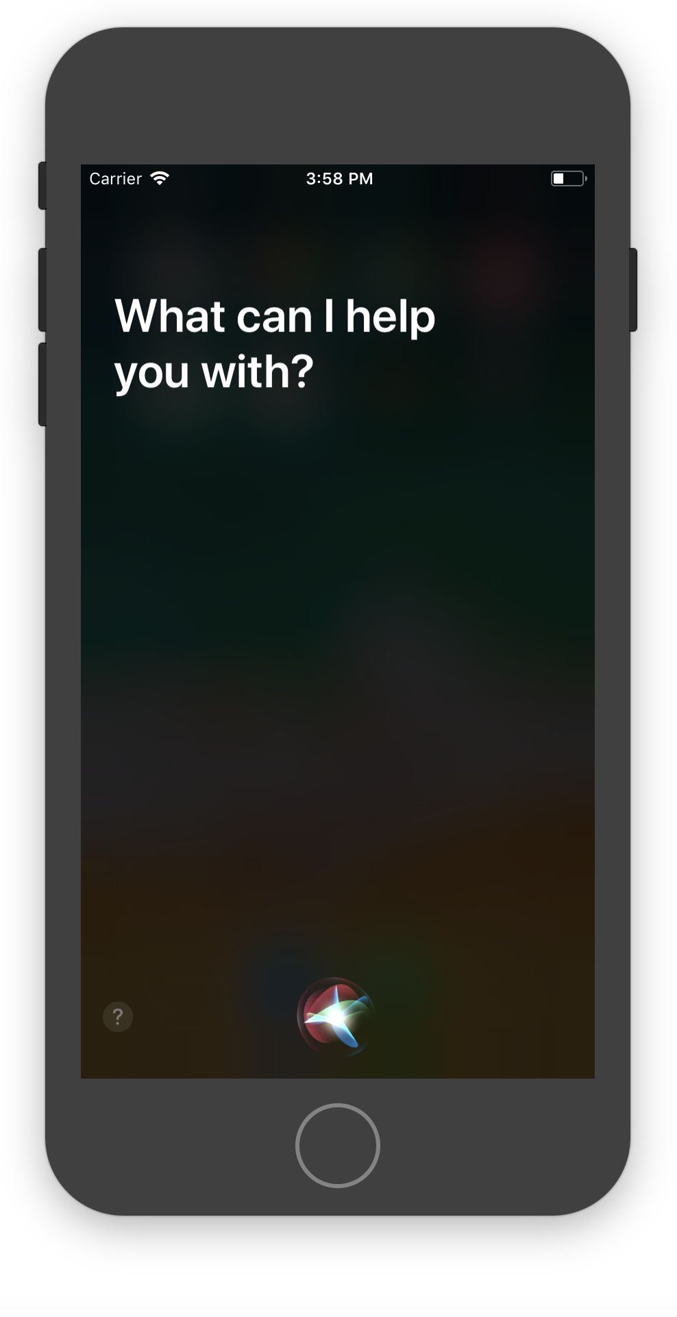 Hey Siri