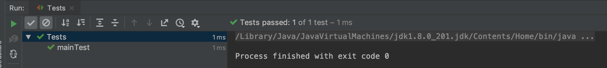 Breakdown of an Appium test