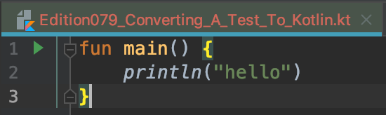 Breakdown of an Appium test